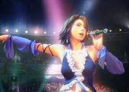 Yuna? performing "real Emotion".