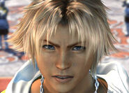 Angry Tidus.