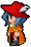 Sarah as a Red Mage.