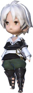 Wind-up Thancred minion.