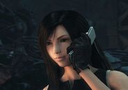 Tifa's cellphone in Dirge of Cerberus.