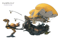 Chocobo carriage.