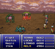 Final Fantasy VI (SNES).