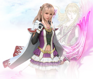 Fina's promotional render from Final Fantasy Brave Exvius.