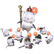 Good King Moggle Mog XII