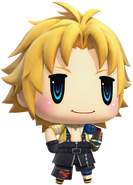 WoFF Tidus