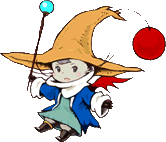 The Black Mage in Puzzle & Dragons (default).