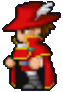 Sol as a Red Mage.