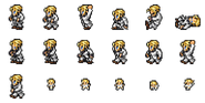 Set of Rufus's sprites.