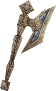 Golden Axe in Dissidia 012 Final Fantasy.