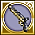 Lufenian Gun (Rank 6) icon in Pictlogica Final Fantasy.