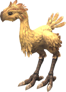 Chocobo In game.