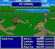 Final Fantasy V. (Super Famicom).