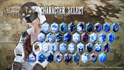 UFFFXIV Character Select