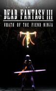 A early promo poster for Dead Fantasy III before the plot was changed, featuring Ayane and Rikku.