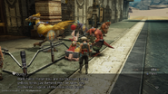 Gurdy's chocobo stable in Rabanastre in Final Fantasy XII.