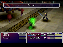 FFVII Potion