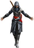 Noel's Assassin's Creed DLC Costume.