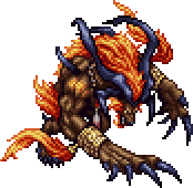 Final Fantasy X boss sprite.