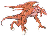 FFTA-FireWyrm