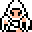 White Mage map sprite (MSX).