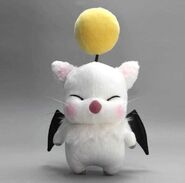 Moogle plushie