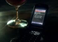 Vincent's cellphone in Dirge of Cerberus.