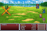 Final Fantasy V (GBA).