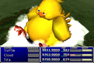 Fat Chocobo from Final Fantasy VII.