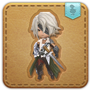 Dress-up Thancred minion.