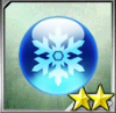 Icon for Blizzard II in Final Fantasy VII G-Bike.