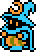 Final Fantasy III sprite (NES).