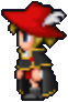 Alba as a Red Mage.