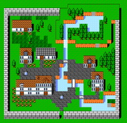 The town of Canaan (NES).