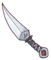 Knife FFIII Art