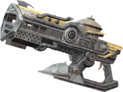 Buzzsaw launcher