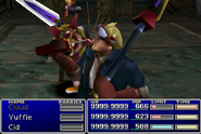 First part in Final Fantasy VII.