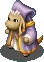 Nu mou Scholar's sprite in Final Fantasy Tactics S.