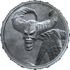 Silver Phantom Coin