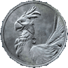 Silver Chocobo Coin