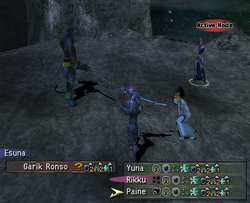 FFX-2 Status Effects