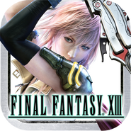 Final Fantasy XIII icon.