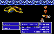 Final Fantasy III (NES).