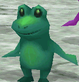 Toad render for Rydia in Final Fantasy IV (iOS).