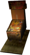 Field model of the pinball machine in Final Fantasy VII.