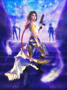 Yuna promotional poster.