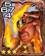 Ifrit from Final Fantasy Explorers.