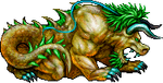 FF4PSP King Behemoth