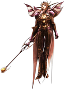 CG render for Dissidia.