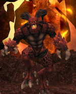 Ifrit boss fight.